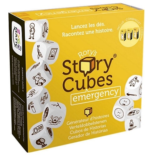 Rory's Story Cubes Emergency Dobbelspel