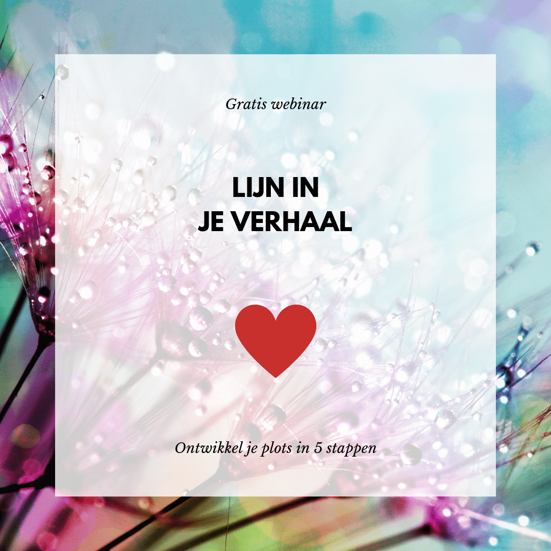 Gratis webinar ‘Lijn in je verhaal’