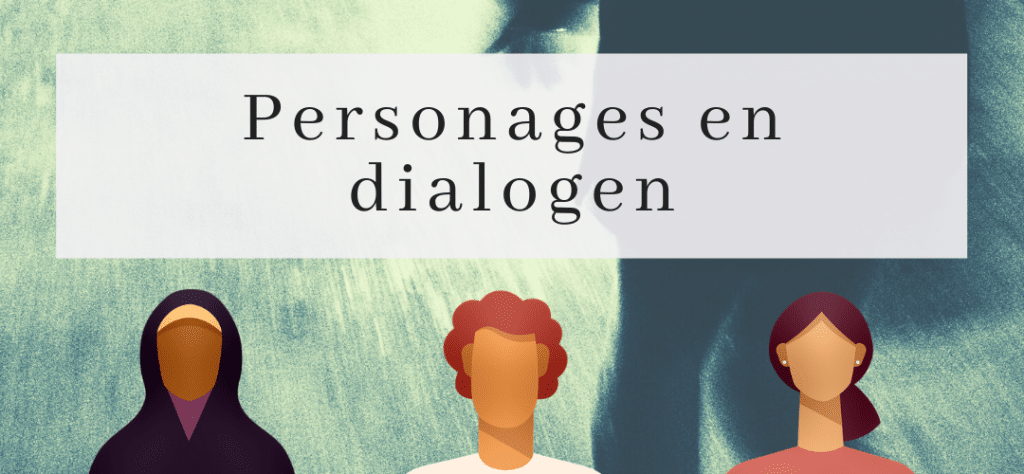 Blogs personages en dialogen