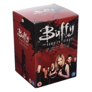 Buffy the Vampire Slayer dvd-box