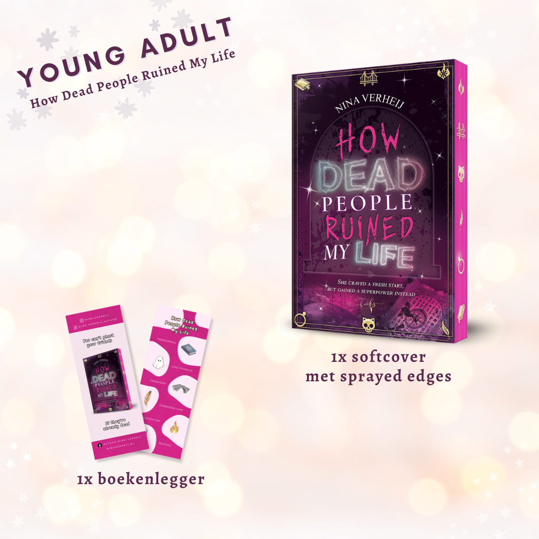 Young Adult <i>How Dead People Ruined My Life</i>