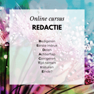 Online cursus 'REDACTIE'