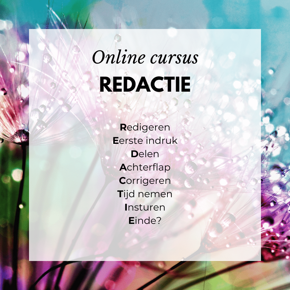 Cursus REDACTIE