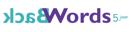 BackWords 5 jaar logo