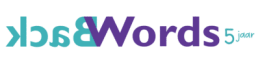BackWords 5 jaar logo