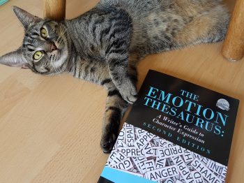 Emmy inspecteert The Emotion Thesaurus